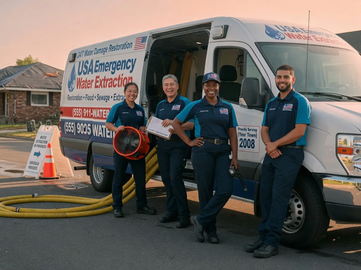 Emergency Water Removal company in Hendricks, WV
