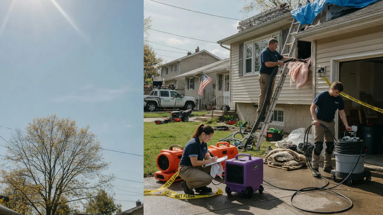 Emergency Water Removal in Hendricks, WV near me